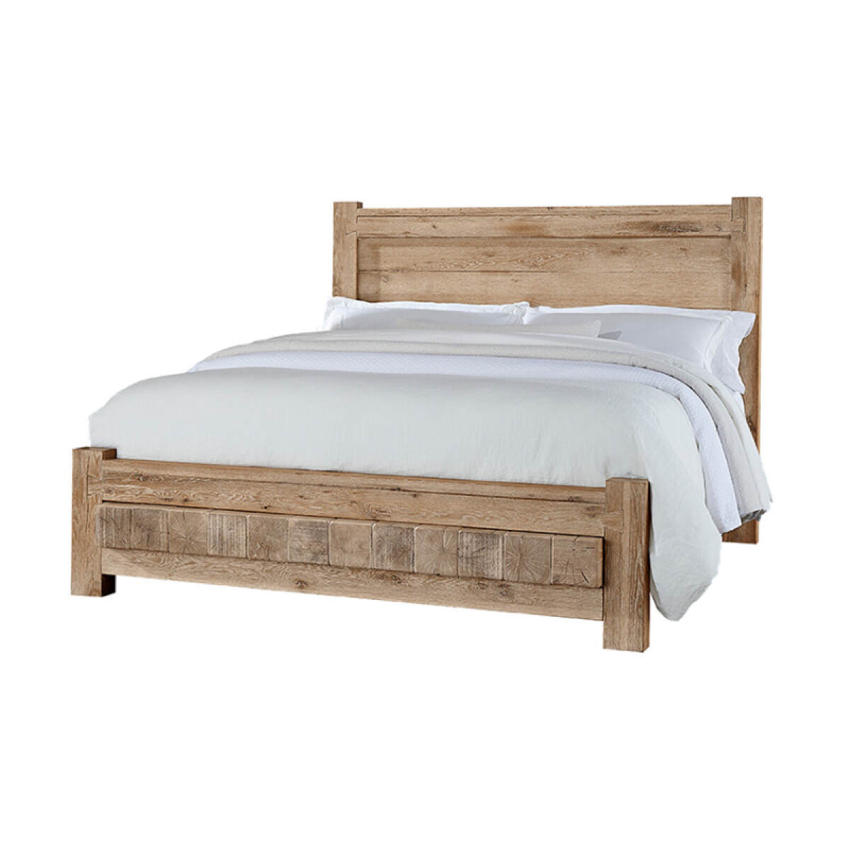 e491d67457e8c45e8e93abaf9848b7e5 Dovetail Poster Bed With 6x6 Fb - 754-558-155-922 - Image 1