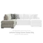 Calnita Left-Arm Facing Corner Chaise - Image 3