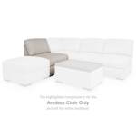 Lavender Lane Armless Chair - Image 3