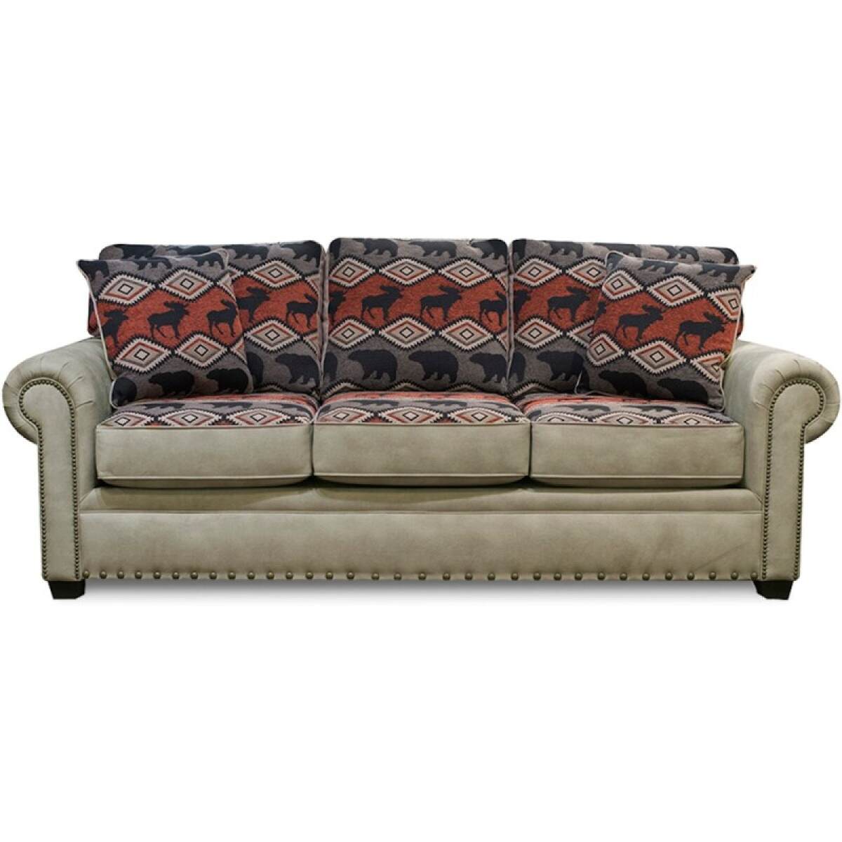e4c709a172a992558fb0eaa9da055177 Jaden Sofa With Nails - Image 1