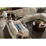 Dovely - Transitionally Styled Chaise Lounge Sofa - M25W - Image 6