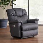 Lancer Power Rocking Recliner W/ Headrest & Lumbar - Image 4