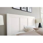 Cool Farmhouse Panel Bed - 804-557-755-922; 804-667-766-922-MS1 - Image 3