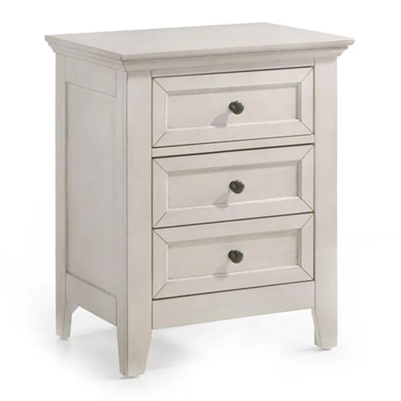 e512854972af1712db8851df1f6f0237 San Mateo Nightstand | White - Image 1