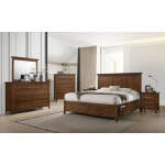 San Mateo Dresser Mirror | Tuscan - Image 4