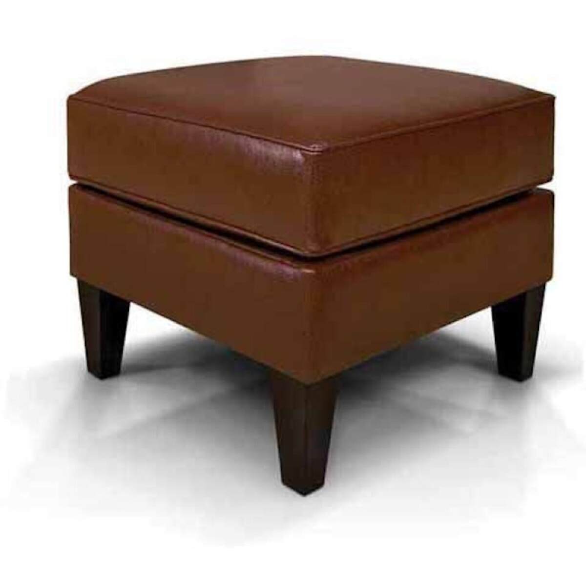 e57479a748d0c048bf585c07fcc8ecc7 Collegedale Leather Ottoman - Image 1