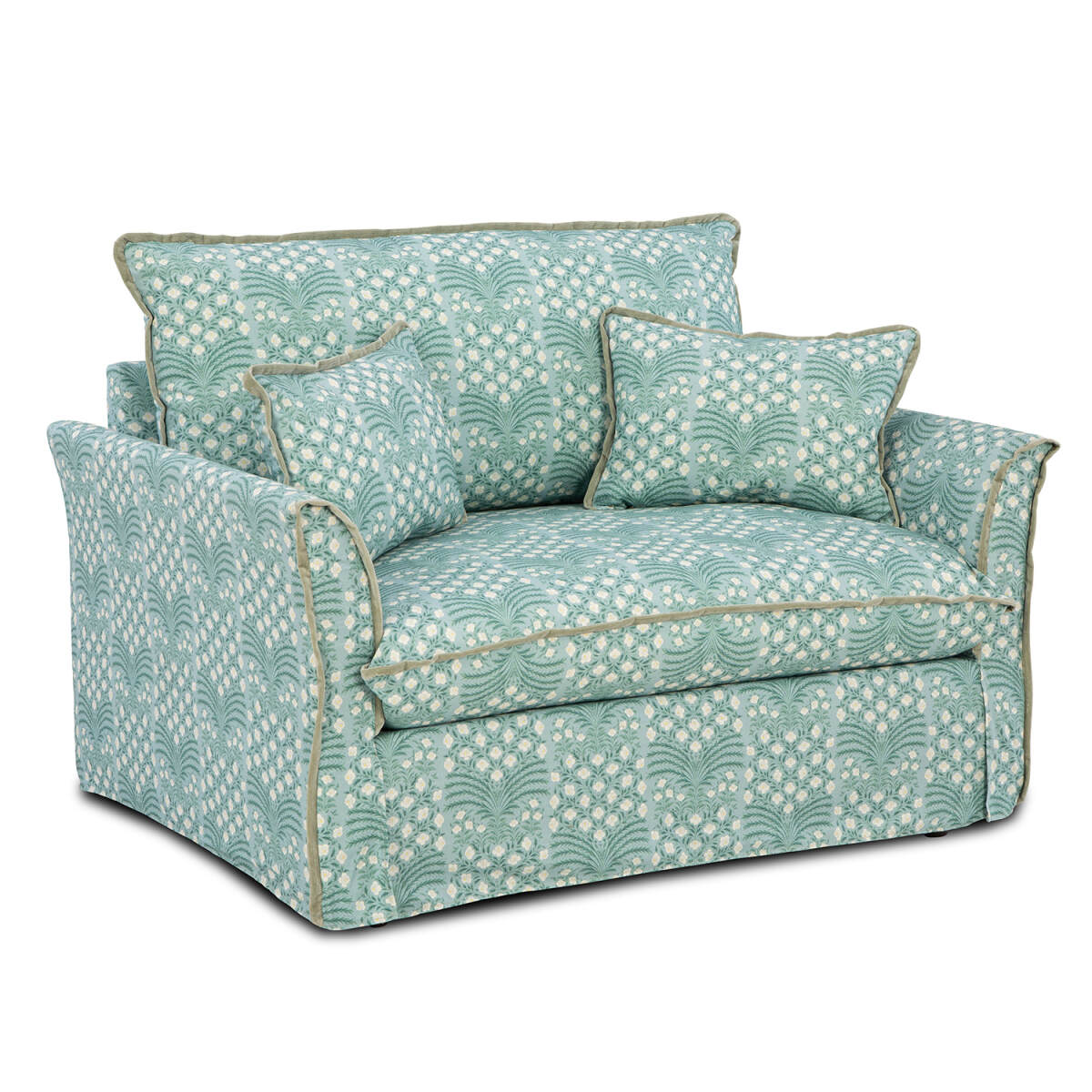 e598b6e6fffe2b28aa77ba353efdbd47 Oxford - Chair-and-a-half With Down Blend Cushions - C29 - Image 1