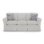 Susanna - Rolled Arm Skirted Sofa - S70 - Image 3