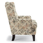 Andrea - Wing Back Chair - 0170R - Image 5