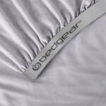 Hyper-Wool Performance® Crib Sheet - Baby Light Grey - Image 4