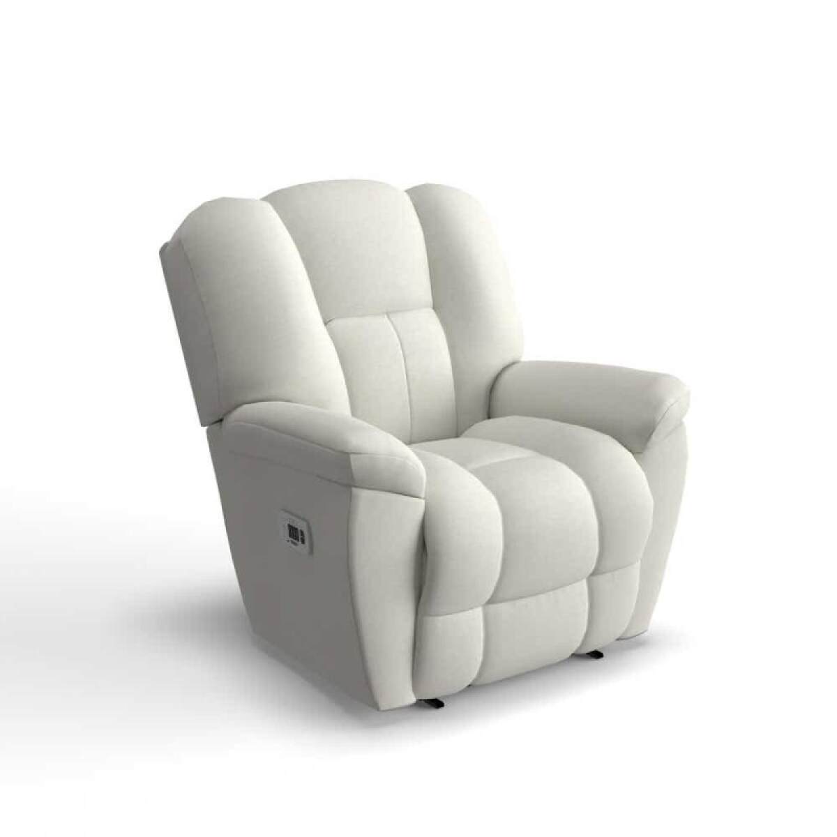 e68c1bfd18d5f39f9c4c5ea434154086 Maverick Power Wall Recliner W/ Headrest & Lumbar - Image 1