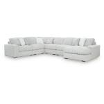 Stupendous 6-Piece Sectional with Chaise - Image 2