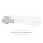 Stupendous Left-Arm Facing Corner Chair - Image 3