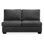 Ambee Armless Loveseat - Image 2