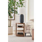 Caden Demilune End Table - Image 4
