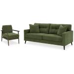 Bixler Sofa and Chair