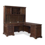 Weston L-shaped Desk I35HOGRP1 - Image 5