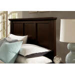 Bonanza Twin Mansion Bed - Merlo Finish - BB27-338/833/900, BB27-552/255/911, - Image 4