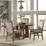 Landmark Upholstered Chair - Image 4