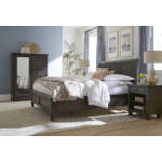 Cambridge Sleigh Bed ICB-400-PPR-KD-1 - Image 10