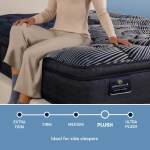Serta Perfect Sleeper X Quilted Hybrid Mattress - Level Two Plush Pillow Top / Cal King - Image 5