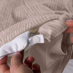 Performance® Duvet & Sham Set - Arrowhead - Blush / King - Image 4