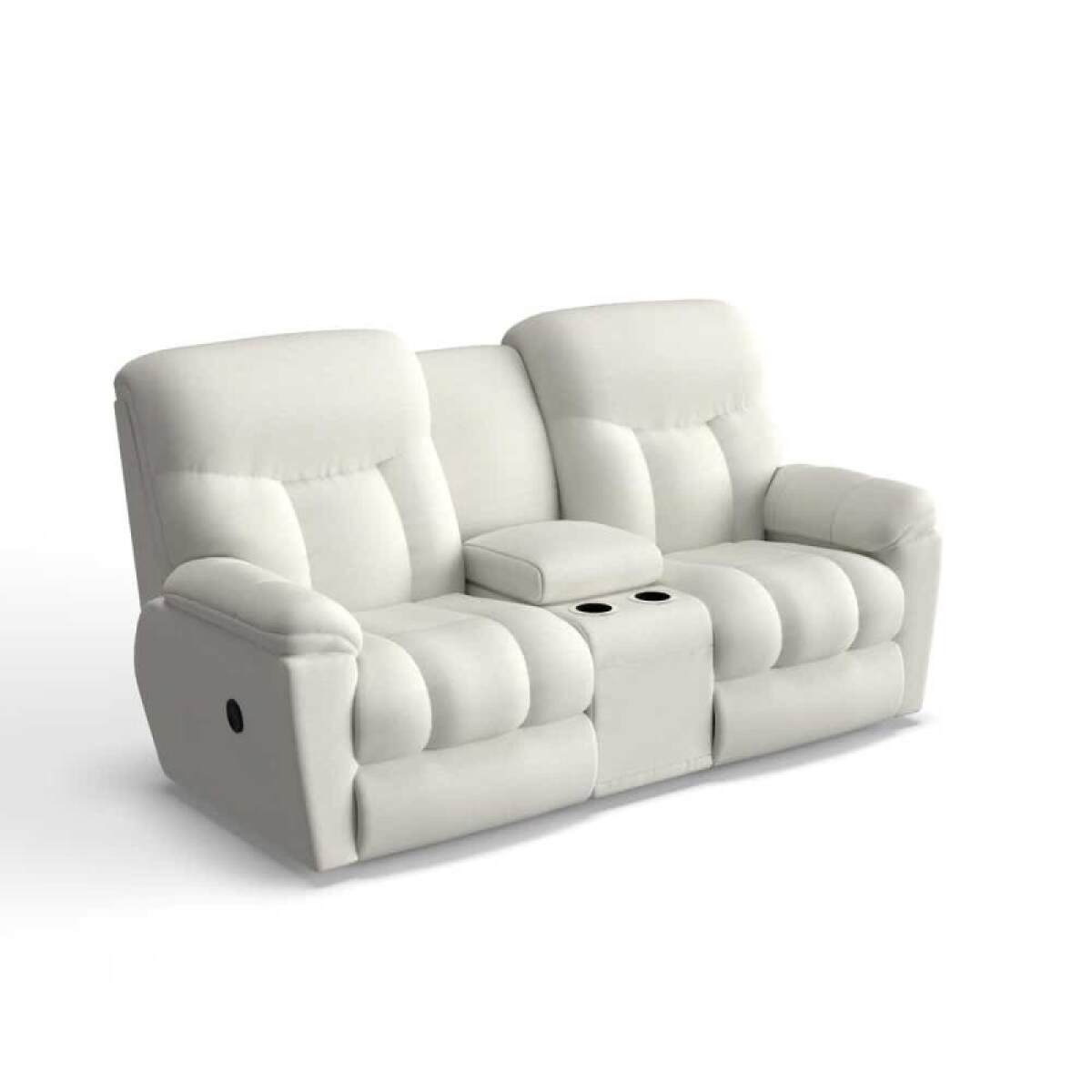 e7f50ab8794b4ec926126318f9f3f371 Morrison Reclining Loveseat W/ Console - Image 1