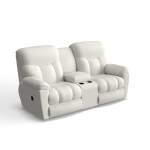 Morrison Reclining Loveseat W/ Console