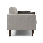 Trafton - Modern, Stationary Sofa - Dark Walnut - S10DW - Image 4
