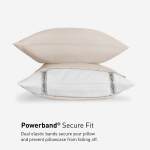 Hyper-Linen Performance® Sheet Set - Medium Beige / King - Image 6