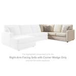 Edenfield Right-Arm Facing Sofa with Corner Wedge - Image 3