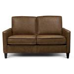 Bailey Leather Loveseat