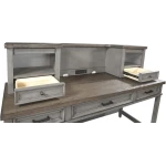 Caraway Pedestal Desk And Return I248HOGRP1b - Image 11