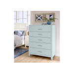 Tide & Timber Chest - 5 Drwr - 835-115 - Image 4