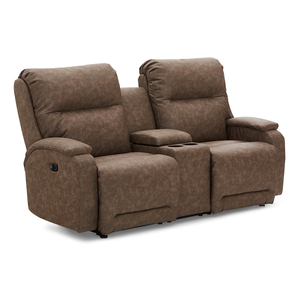 e8c5b0f2cd6efb0f733628ed86488c89 Maverly - Pillow Cushioned Reclining Loveseat - L910RA4 - Image 1