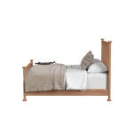 Oak Park King Slat Bed | Taupe - Image 5