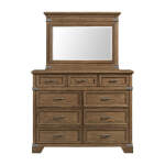 Forge Mirror | Weathered Chestnut - Image 4