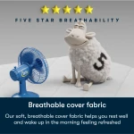 Serta Perfect Day 10" Plush Pillow Top Mattress in a Box -Queen - Image 7