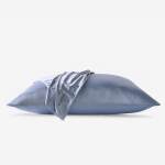 Hyper-Silk Performance® Pillowcase - Misty Blue / Queen
