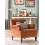 Emerson - Small-scale Accent Chair - Personalized Southern Charm. - Dark Walnut - 7130DW - Image 11