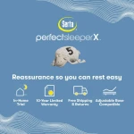 Serta Perfect Sleeper X Quilted Hybrid Mattress - Level Two Plush Pillow Top - Plush Pillow Top / Queen - Image 10