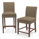 Odellum 2 - 24" & 30" Barstools - Dark Walnut - 8800DW/24