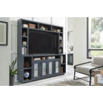 Perry 84" Hutch MAA1260H-BLK - Image 3