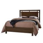 Lodge & Loft Floating Panel Bed - 840-557-755-922; 840-667-766-922-MS1; 840-667-766-944-MS1
