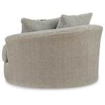 Calnita Oversized Swivel Accent Chair - Image 6
