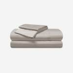 Hyper-Cotton Performance® Sheet Set - Medium Beige / Queen