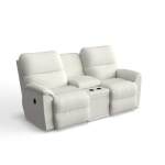 Brooks Reclining Loveseat W/ Console - Image 3