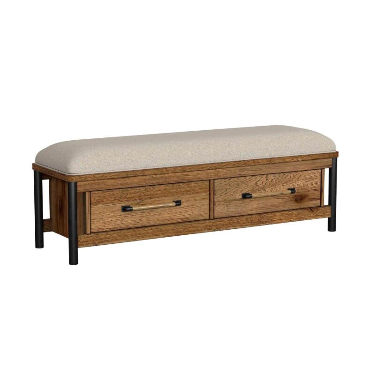 ea1cd3eaf7611a2b6bee48ef5c4ea4b0 Norcross Storage Bench - Image 1