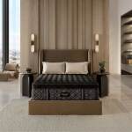 Carton Beautyrest Black Series Four 17.5" Firm Summit Pillow Top Mattress -Full