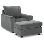 Stairatt Chair and Ottoman